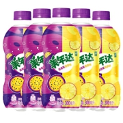 京喜app：pepsi 百事 美年达 百香果菠萝味300mlx6瓶