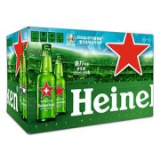 Heineken喜力啤酒330ml*24瓶整箱装