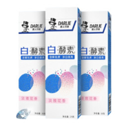DARLIE黑人白酵素淡雅花香牙膏25g*3