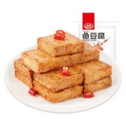 有券的上：WeiLong 卫龙 鱼豆腐组合装 2口味 180g（香辣味+麻辣味）