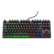 HP 惠普 K10GL 87键 有线机械键盘 黑色