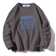 森马旗下 GleMall 男士印花加绒卫衣