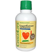 CHILDLIFE 童年时光 钙镁锌补充液 香橙味 474ml