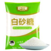 有券的上、亲子会员：SUGARMAN舒可曼白砂糖1000g