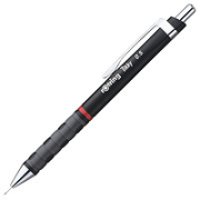 rOtring 红环 Tikky自动铅笔 黑色 HB 0.5mm