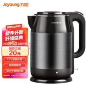 Joyoung 九阳 K17-F67 电水壶 1.7L 轻奢黑
