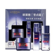 LOREAL PARIS 巴黎欧莱雅 复颜玻尿酸零点霜套装（50ml＋乳液50ml＋晶露65ml）
