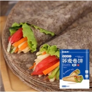 京东极速版，有券的上：粗粮君 荞麦面饼皮 500g
