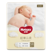 京喜APP：HUGGIES 好奇 金装系列 婴儿纸尿裤 NB80片
