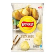 Lay\'s 乐事 自然滋味薯片 海盐味 65g