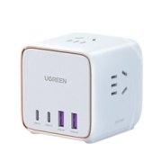 UGREEN绿联CD268氮化镓智充魔盒65W