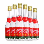 西凤酒 45度 绵柔凤香型 375ml*6瓶