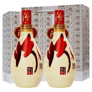 汾酒红汾世家玖号53%vol清香型白酒500ml*2瓶