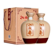 扳倒井 53°扳倒井典藏陈坛1500ml*2坛整箱装 浓香型白酒纯粮食酒