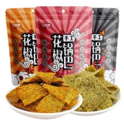 谷滋米哩多口味锅巴118g*5袋
