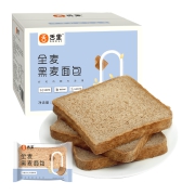 凑单品、88VIP：舌里 黑麦代餐 面包1kg