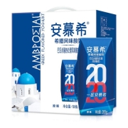 京东极速版：伊利 安慕希 常温酸奶原味 205g＊12盒