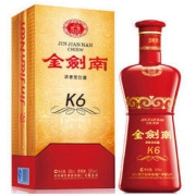剑南春 金剑南 K6 52%vol 浓香型白酒 500ml 单瓶装