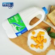 得益 无蔗糖大桶酸奶 1.1kg*2瓶