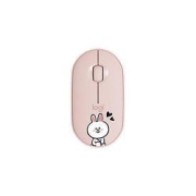 logitech罗技Pebble2.4G蓝牙双模无线鼠标1000DPI可妮兔