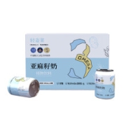 PLUS会员：千初 轻姿莱亚麻籽植物奶 240ml*16罐