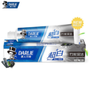 DARLIE 黑人 超白竹炭深洁牙膏 140g