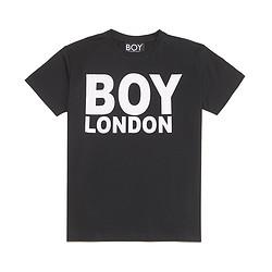BOYLONDON伦敦男孩TEEBLACK/WHITE男女款T恤