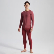宜而爽 纯棉秋衣套装 保暖内衣套装 164161/71