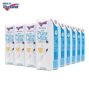 有券的上：Theland纽仕兰低脂纯牛奶250ml*24钻石版整箱装