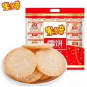 京东极速版，有券的上：米多奇 香米饼 438克（约39包）