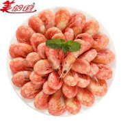 美加佳熟冻北极甜虾约35-50只共400g
