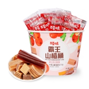 聚划算百亿补贴： Be&Cheery 百草味 霸王山楂桶 720g