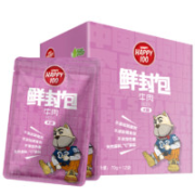 Wanpy 顽皮 狗狗鲜封包 混合口味 70g*7包