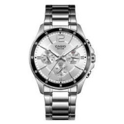 CASIO 卡西欧 Analogue指针系列 41.25毫米石英腕表 MTP-1374D-7AVDF
