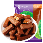 味滋源紫皮糖俄罗斯风味糖果结婚喜糖送女友新年糖果休闲零食 紫皮糖200g