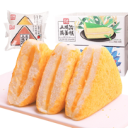 休闲农场 三明治蒸蛋糕2箱*400g