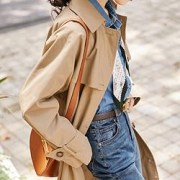 27日10点：eifini伊芙丽1C8960711女士长款风衣