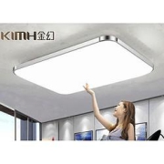 KIMHUAN金幻白银系列led客厅吸顶灯64W