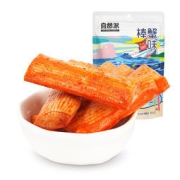 自然派 香辣手撕蟹味棒 126g*2件