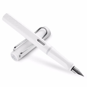 LAMY 凌美 Safari狩猎者系列 钢笔 F尖 白色