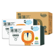 FIVERAMS 五羊 薄薄芯 婴儿拉拉裤 XXL80片