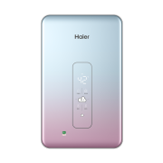 海尔（Haier）即热式电热水器 电即热 AI智能水电双变频无感温差免储水 赠增压花洒专利防电墙 DSH-85AJ1U1
