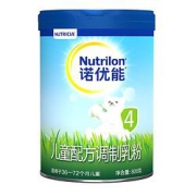 PLUS会员：Nutrilon诺优能PRO系列儿童奶粉国行版4段800g