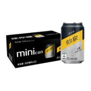 限地区、有券的上：Schweppes 怡泉 苏打水饮料 200ml*12罐