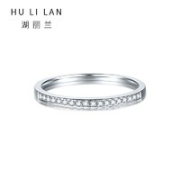 HU LI LAN 湖丽兰 莫桑钻戒指 ARS10720W