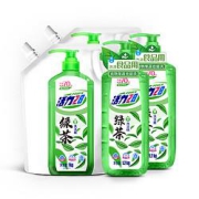 88VIP：活力28绿茶洗洁精1.2kg*3瓶+1kg*3袋