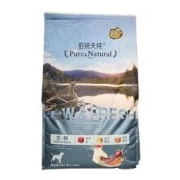 Pure&Natural 伯纳天纯 0谷物成幼犬通用犬粮 生鲜系列 鸭肉&梨 12kg