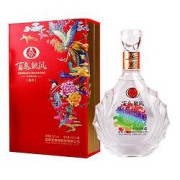 有券的上：WULIANGYE五粮液  百鸟朝凤醇柔红盒52%vol 浓香型白酒500ml 礼盒装
