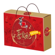 喜之郎 美好时光年货礼盒1857g 春节零食大礼包
