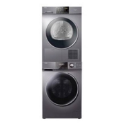 PLUS会员：Haier 海尔 EG10012B28S+EHGN90209S 洗烘套装